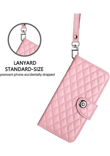 IPhone 16 Için Kılıf Kart Tutucu Bilek Şerit Cüzdan Kapak Darbeye Şık (Yurt Dışından) fırsatları