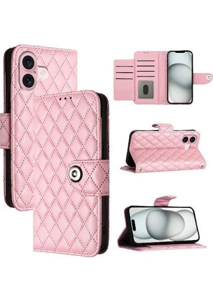 IPhone 16 Için Kılıf Kart Tutucu Bilek Şerit Cüzdan Kapak Darbeye Şık (Yurt Dışından) indirimleri