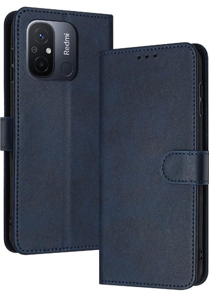 Xiaomi Redmi 11A Için Flip Case Toka Saf ile 4g Pu Deri Kickstand (Yurt Dışından)