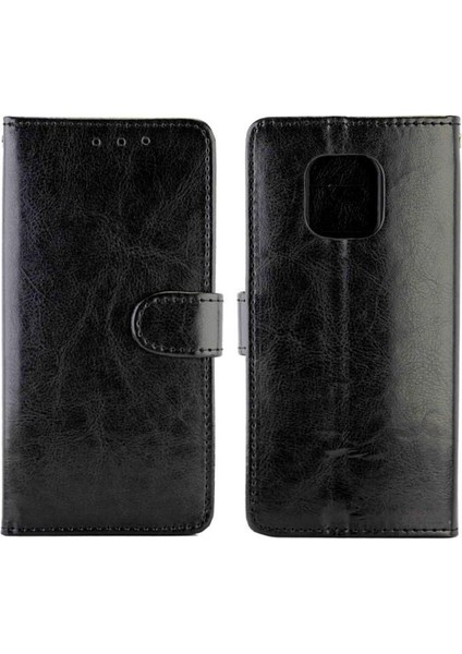 Xiaomi Redmi 10X 5g Darbeye Kickstand Pu Deri Kapatma Için Flip Case (Yurt Dışından)