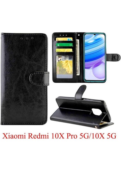 Xiaomi Redmi 10X 5g Darbeye Kickstand Pu Deri Kapatma Için Flip Case (Yurt Dışından) fiyatları