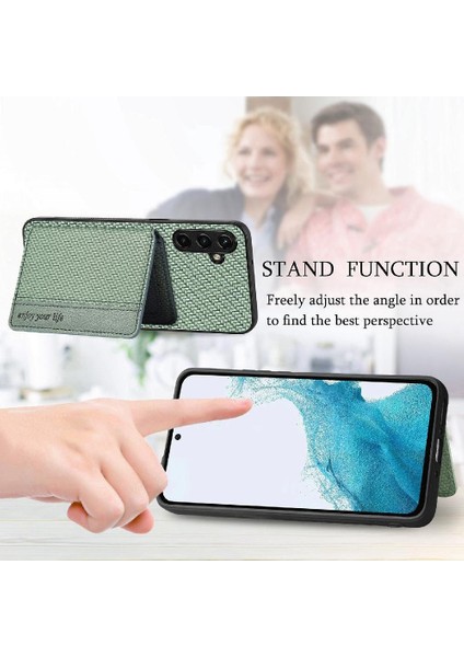 Samsung Galaxy A54 5g Manyetik Kart Tutucu Standı Fonksiyonu Kamera (Yurt Dışından) fırsatları