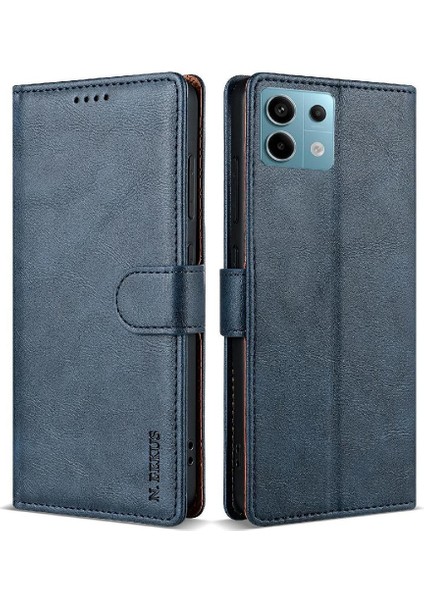 Xiaomi Redmi Not 13 Için Flip Case 4g Çift Katmanlı Koruma Anti Kayma (Yurt Dışından)