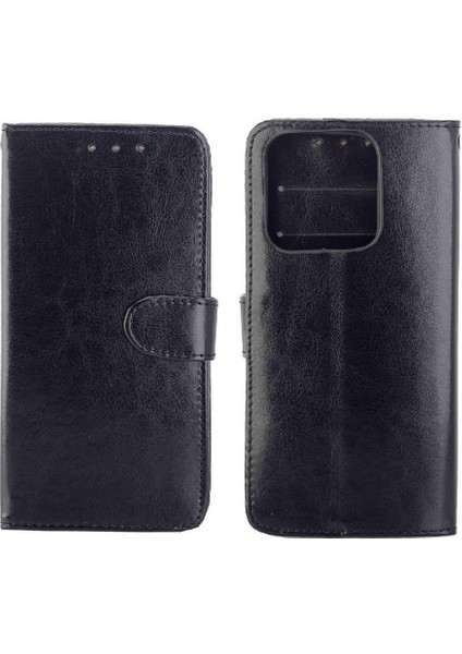 Xiaomi 13 Pro Darbeye Pu Deri Kickstand Kart Tutucu Için Flip Case (Yurt Dışından)