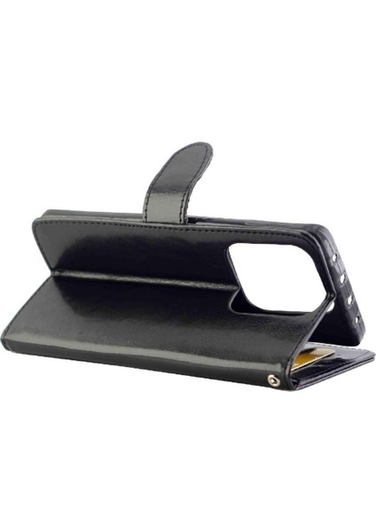 Xiaomi 13 Pro Darbeye Pu Deri Kickstand Kart Tutucu Için Flip Case (Yurt Dışından) indirimleri