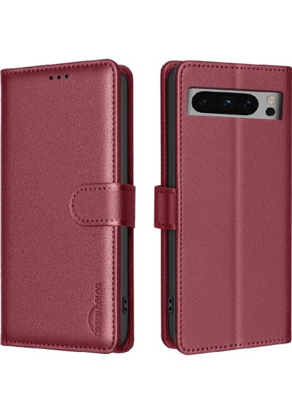 Google Piksel 8 Pro Pu Deri Manyetik Cüzdan Kart Tutucu Için Flip Case (Yurt Dışından) indirimleri