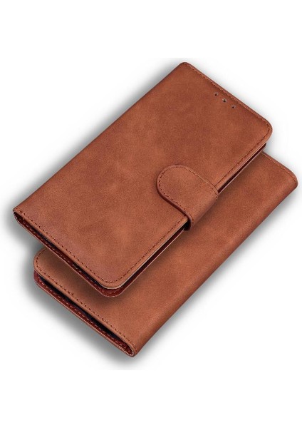 Xiaomi Poco M6 4g Için Flip Case Manyetik Standı Tutucu Kart Yuvası Premium Pu (Yurt Dışından)
