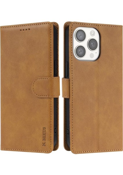 IPhone 11 Için Flip Case Pro Max Manyetik Kapatma Çift Katmanlı Koruma (Yurt Dışından)