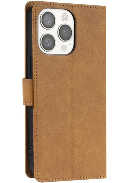 IPhone 11 Için Flip Case Pro Max Manyetik Kapatma Çift Katmanlı Koruma (Yurt Dışından)