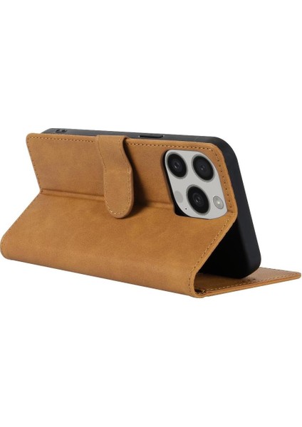 IPhone 11 Için Flip Case Pro Max Manyetik Kapatma Çift Katmanlı Koruma (Yurt Dışından)