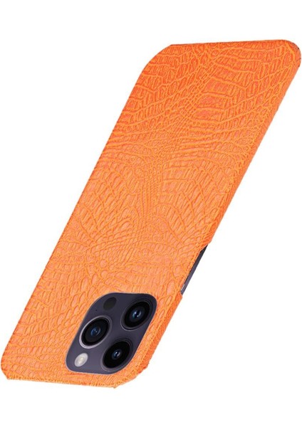 IPhone 14 Pro Anti Scratch Klasik Timsah Için Şık Klasik Kılıf (Yurt Dışından) indirimleri