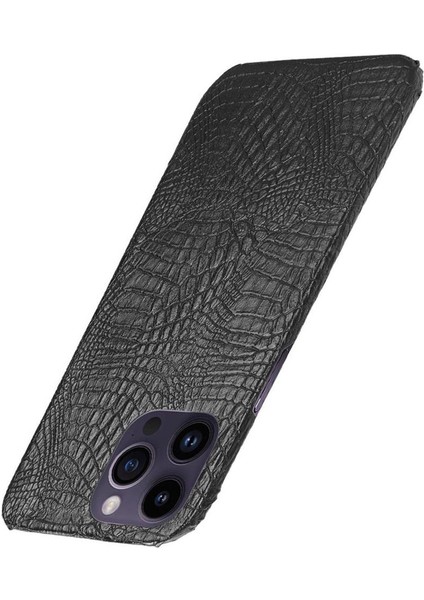 IPhone 14 Pro Anti Scratch Klasik Timsah Için Şık Klasik Kılıf (Yurt Dışından) fiyatları