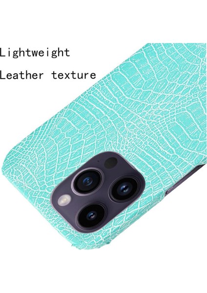 IPhone 14 Pro Anti Scratch Klasik Timsah Için Şık Klasik Kılıf (Yurt Dışından) modelleri