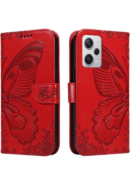 Xiaomi Redmi Not 12 Için Flip Case Pro Artı Ayrılabilir El Kayışı ile (Yurt Dışından)