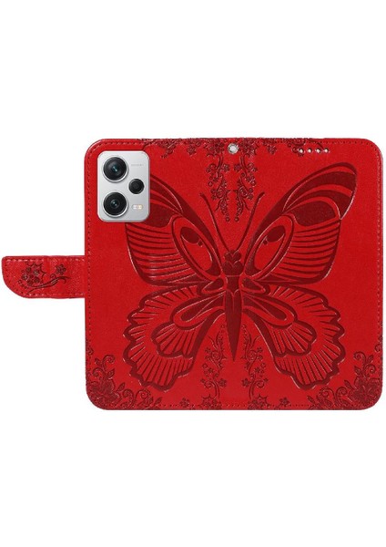 Xiaomi Redmi Not 12 Için Flip Case Pro Artı Ayrılabilir El Kayışı ile (Yurt Dışından)