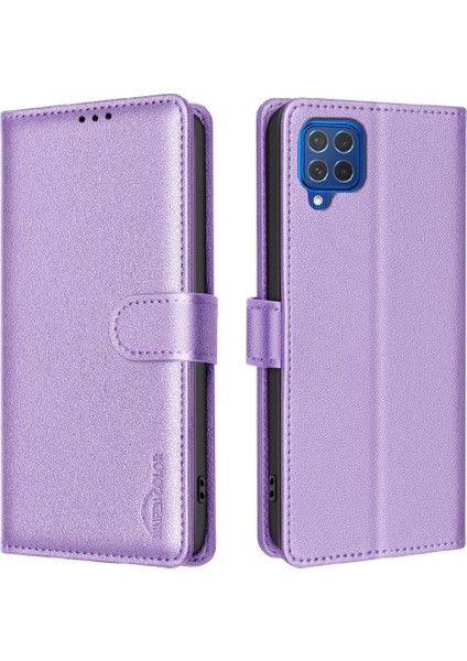 Samsung Galaxy A22 4g Manyetik Kart Tutucu Kickstand Cüzdan Için Flip Case (Yurt Dışından) indirimleri