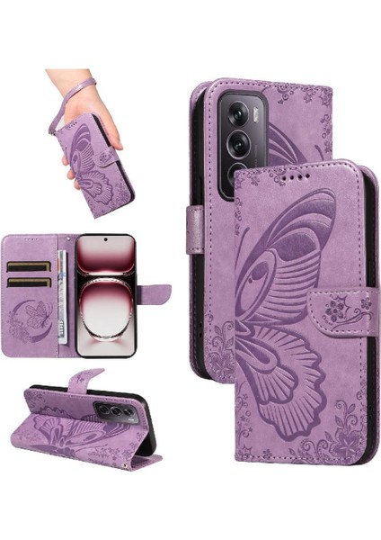 Kredi Kartı ile Oppo Credit 12 Pro 5g Yüksek Kaliteli Deri Için Flip Case (Yurt Dışından)