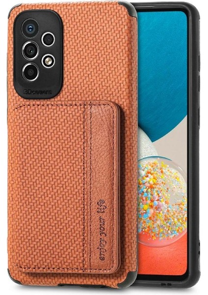 Samsung Galaxy A53 5g Manyetik Kart Tutucu Standı Fonksiyonu Kamera (Yurt Dışından) indirimleri
