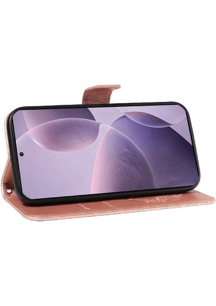 Kredi Kartı Yuvası ile Xiaomi Redmi K70 Yüksek Kaliteli Deri Için Flip Case (Yurt Dışından) fırsatları
