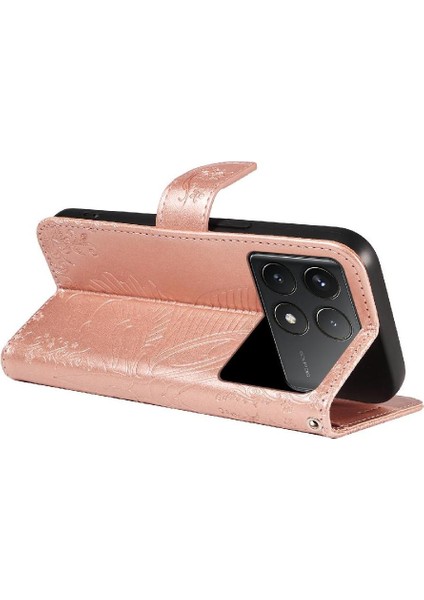 Kredi Kartı Yuvası ile Xiaomi Redmi K70 Yüksek Kaliteli Deri Için Flip Case (Yurt Dışından) indirimleri