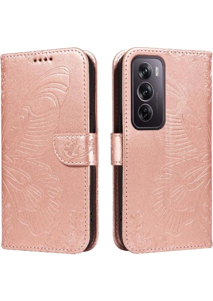 Kredi Kartı ile Oppo Credit 12 Pro 5g Yüksek Kaliteli Deri Için Flip Case (Yurt Dışından)