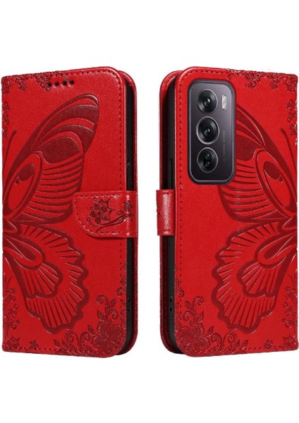 Kredi Kartı ile Oppo Credit 12 Pro 5g Yüksek Kaliteli Deri Için Flip Case (Yurt Dışından)