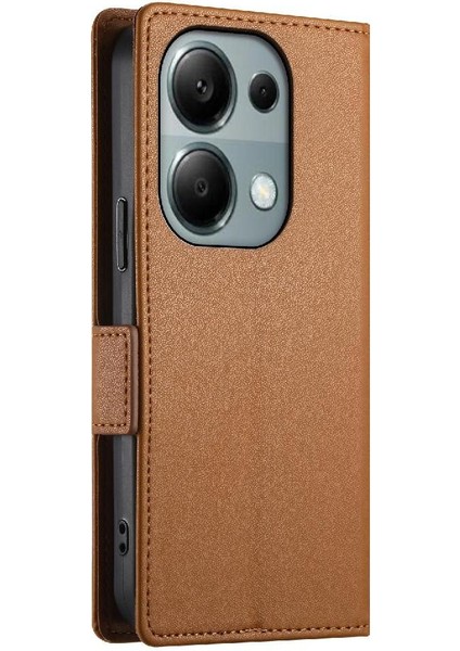 Xiaomi Redmi Not Için Flip Case 13 Pro 4g Kart Yuvaları Flip Iş Cüzdan (Yurt Dışından) indirimleri