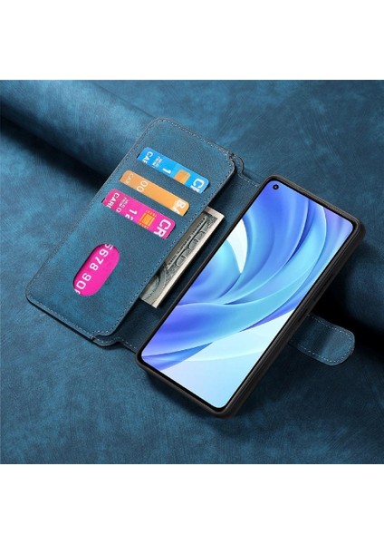 Xiaomi 11 Lite Için Flip Case Retro Cüzdan Kart Standı Mıknatıs Koruyucu (Yurt Dışından) indirimleri