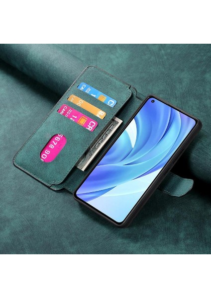 Xiaomi 11 Lite Için Flip Case Retro Cüzdan Kart Standı Mıknatıs Koruyucu (Yurt Dışından) indirimleri
