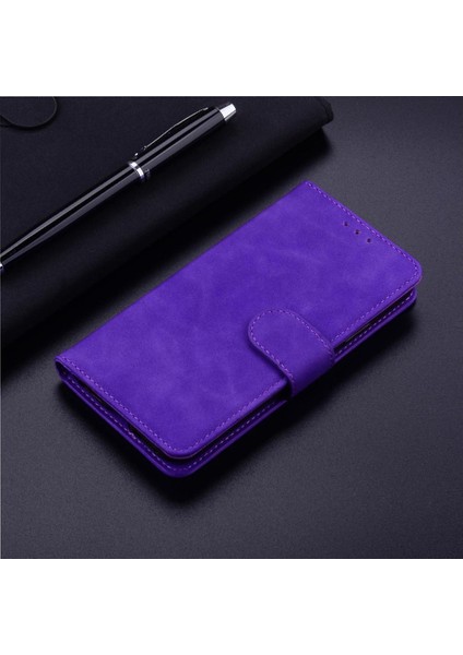 Tecno Camon 30 Pro Premium Pu Deri Manyetik Standı Tutucu Için Flip Case (Yurt Dışından)