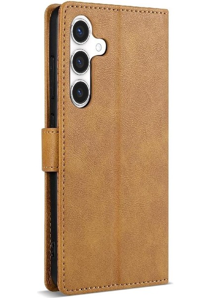 Samsung Galaxy S24 Artı Kart Yuvaları Manyetik Kapatma Tarafı Için Flip Case (Yurt Dışından) indirimleri