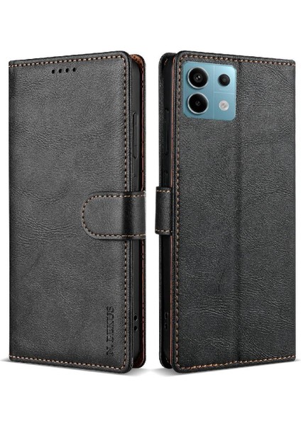 Xiaomi Redmi Not 13 Için Flip Case 4g Çift Katmanlı Koruma Anti Kayma (Yurt Dışından)