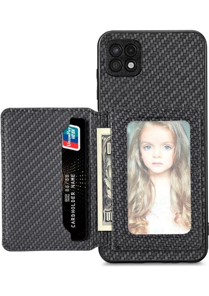 Samsung Galaxy A22 5g Standı Fonksiyonu Rfıd Engelleme Komple Kart (Yurt Dışından)