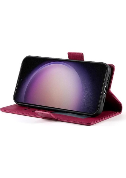 Samsung Galaxy S23 Cüzdan Günlük Kullanım Için Flip Case Kart Yuvaları Flip Iş (Yurt Dışından) fırsatları