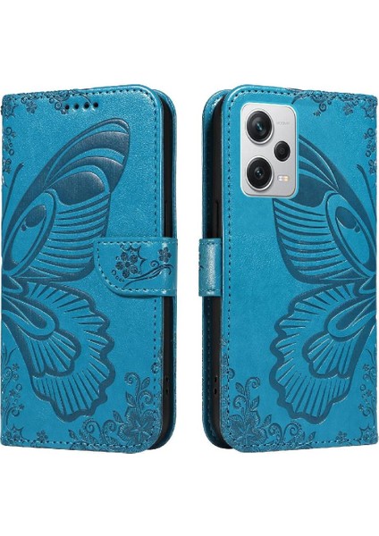 Xiaomi Redmi Not 12 Için Flip Case Pro Artı Ayrılabilir El Kayışı ile (Yurt Dışından)