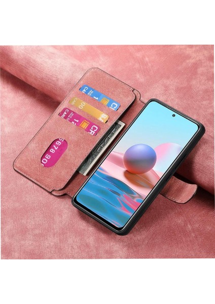 Xiaomi Redmi Not 10 Için Flip Case 4g Cüzdan Kart Standı Mıknatıs Koruyucu (Yurt Dışından) fırsatları