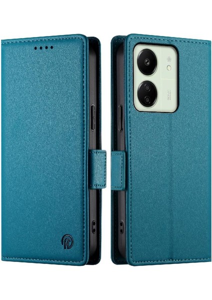 Xiaomi Redmi Için Flip Case Xiaomi 4g Cüzdan Çevir Kart Yuvaları Iş Günlük Kullanım (Yurt Dışından)