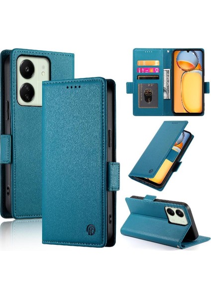 Xiaomi Redmi Için Flip Case Xiaomi 4g Cüzdan Çevir Kart Yuvaları Iş Günlük Kullanım (Yurt Dışından) modelleri