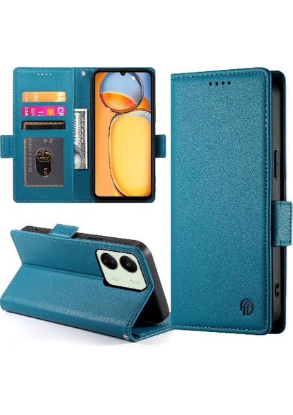 Xiaomi Redmi Için Flip Case Xiaomi 4g Cüzdan Çevir Kart Yuvaları Iş Günlük Kullanım (Yurt Dışından) fırsatları