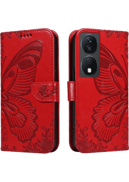 Onur X7B Için Flip Case Kredi Kartı Yuvası ile Ayrılabilir El Kayışı Yüksek (Yurt Dışından)