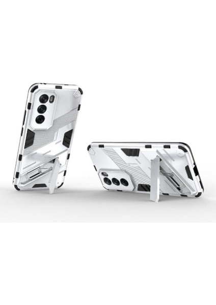 Oppo Oppo 12 Pro 5g Için Kickstand Koruyucu Kapak Sağlam Askeri (Yurt Dışından) fiyatları