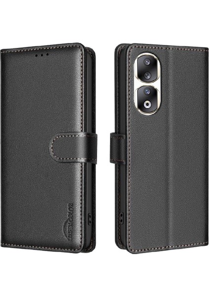 Onur 90 Pro Için Flip Case Pu Deri Cüzdan Manyetik Kart Tutucu Rfıd (Yurt Dışından) indirimleri