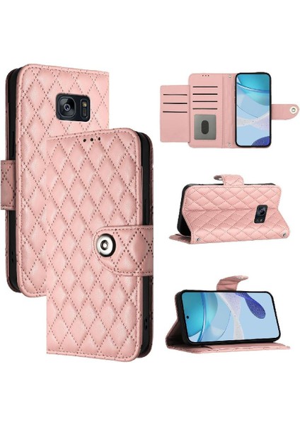 Samsung Galaxy S7 Kenar Kart Tutucu Bilek Şerit Darbeye Şık (Yurt Dışından)