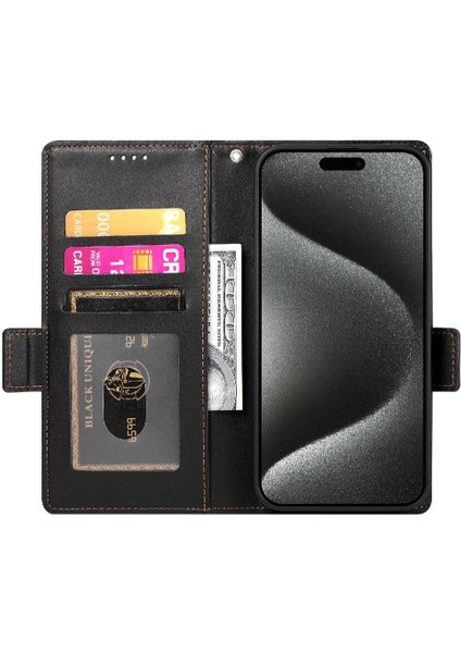 Samsung Galaxy S21 Artı Flip Cüzdan Kartvizit Yuvaları Kullanımı Için Flip Case (Yurt Dışından) fırsatları