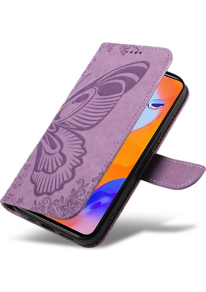 Xiaomi Redmi Not 11 Pro Için Flip Case Artı Ayrılabilir El Kayışı Yüksek (Yurt Dışından)