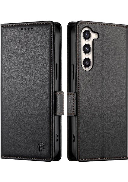 Samsung Galaxy S23 Artı Iş Cüzdan Flip Için Flip Case Günlük Kullanım Kartı (Yurt Dışından) modelleri
