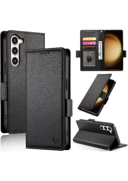 Samsung Galaxy S23 Artı Iş Cüzdan Flip Için Flip Case Günlük Kullanım Kartı (Yurt Dışından) fırsatları
