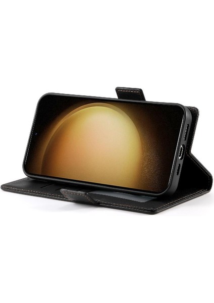 Samsung Galaxy S23 Artı Iş Cüzdan Flip Için Flip Case Günlük Kullanım Kartı (Yurt Dışından) indirimleri