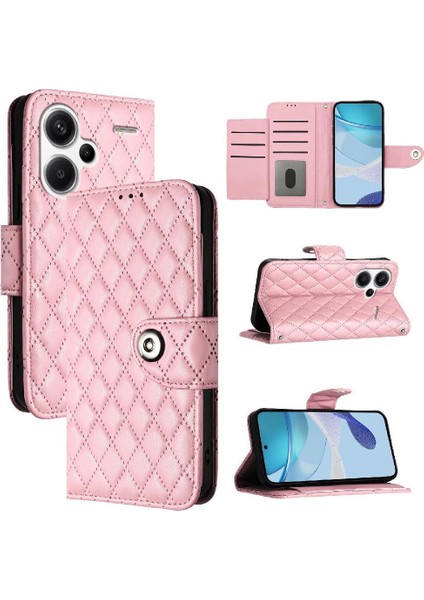 Xiaomi Redmi Için Not 13 Pro Artı 5g Bilek Şerit Kart Tutucu Cüzdan (Yurt Dışından)
