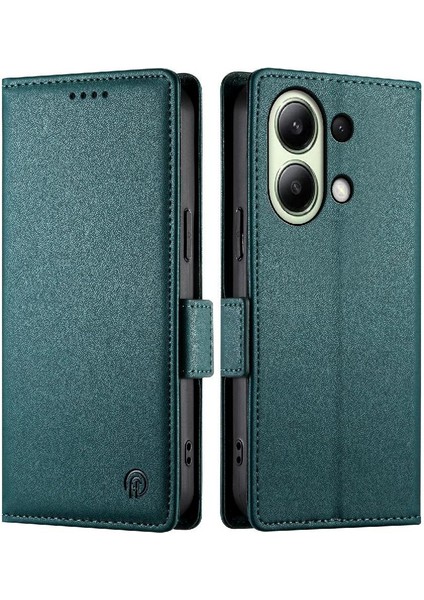 Xiaomi Redmi Not 13 4g Günlük Kullanım Için Flip Case Iş Cüzdan Flip Kart (Yurt Dışından) fırsatları